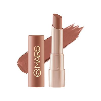 Mars Creamy Matte Lipstick- Ballroom Passion 3.2 gm - Lipsticks