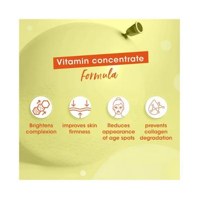 Simple Booster Serum 10% Vitamin C+E+F For Youthful Glowing Skin 30 ml - Face Mists