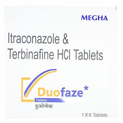 DUOFAZE Tablet 6's - Fungal Infections-Anf