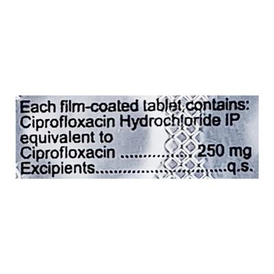 Alcipro 250mg Tablet 10'S - Bacterial Infections-Qui