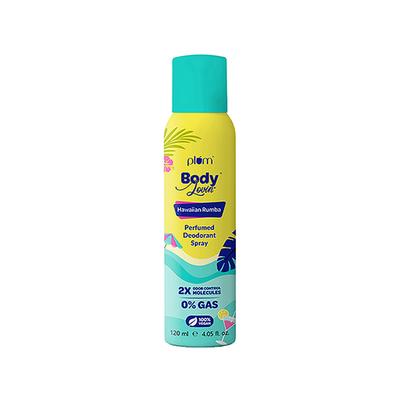 Plum Bodylovin' Hawaiian Rumba Perfumed Deodorant Spray 2X Odor Control Molecules 120 ml - Deodorants/Roll-Ons