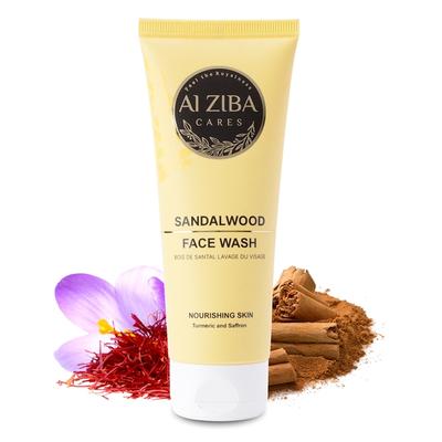 Alziba Cares Face Wash - Sandalwood 100 ml - Face Washes