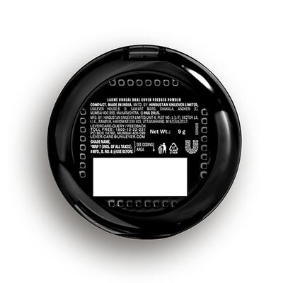 Lakme Xtraordin-airy Compact, 2 In 1 Compact + Foundation, Lightweight, SPF17, Rose Fair, 9 gm - Compact Powder