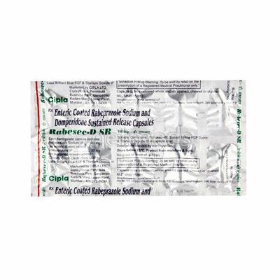 Rabesec DSR Capsule 10'S - Ulcer/Reflux/Flatulence-Aaa