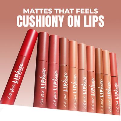 L.A.Girl Lip Haze Blurring Soft Matte Lip Color My Fav 3.3 ml - Lipsticks