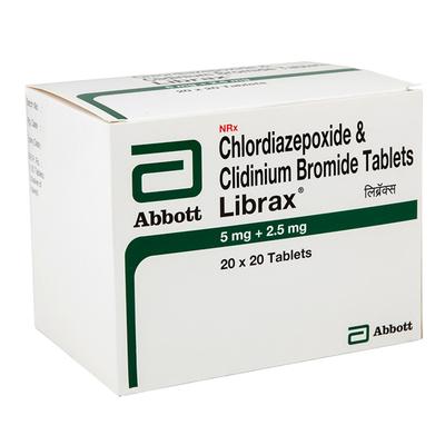 Librax Tablet 20'S - Muscle Cramps/Spasticity-Ant