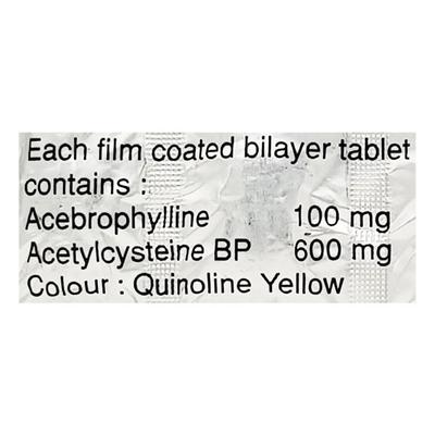 Broclear Tablet 10'S - Asthma/COPD-Ast