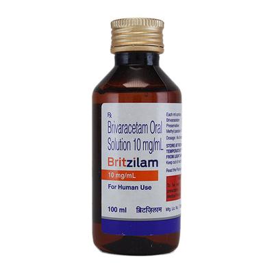 BRITZILAM Oral Solution 100ml - Epilepsy/Convulsion-Ant