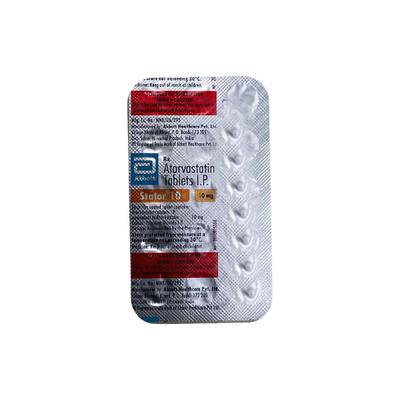Stator 10mg Tablet 15'S - High Cholesterol-Dys