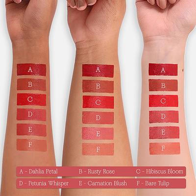 Kiro Fleur Serum Lip Balm- Hibiscus Bloom (Red) 2 gm - Lip Balms