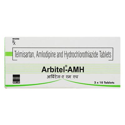 Arbitel Amh Tablet 10'S - Hypertension-Ana
