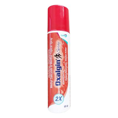 OXALGIN Spray 55gm - Pain relief-Nsa