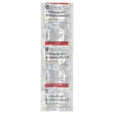 Arbitel AM 40mg Tablet 10'S - Hypertension-Ang
