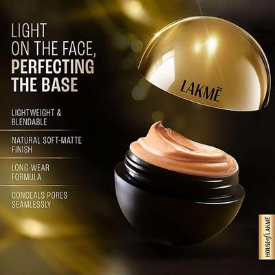Lakme Xtraordin Airy Mattreal Mousse Beighoney 12 gm - Foundation
