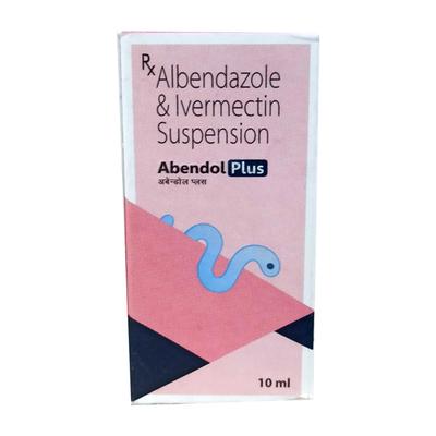 Abendol Plus Suspension 10ml - Parasitic Worms-Ant