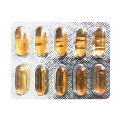 OMEGA SOFT Softgel Capsule 10's - Supplements-Sup