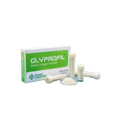 Glyprofil Sterile Collagen Particles (Pack of 5 x 10 ml) - Bandages & Dressings