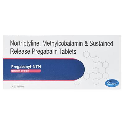 Pregabanyl Ntm Tablet 10'S - Neuropathic Pain-Dru