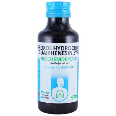 BIOCHEMDRYL CR Syrup 100ml - Cough And Cold-Cou