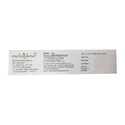 Melaglow New Cream 15gm - Dry Skin-Emo