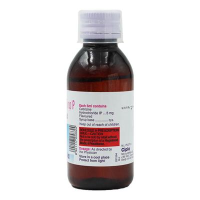 ALERID Syrup 60ml (se) - Allergies-Ant