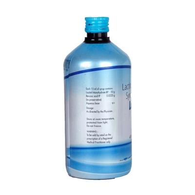 Lactihep Syrup 450ml - Constipation-Lax