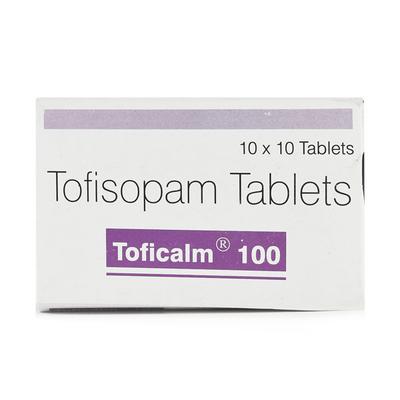 Toficalm 100mg Tablet 10'S - Anxiety-Anx
