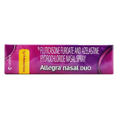 ALLEGRA NASAL DUO 70md Nasal Spray 7gm - Allergies-Nas