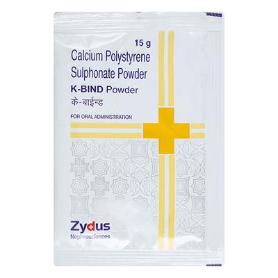 K Bind Powder 15gm - Kidney Disease/Stones-Oth