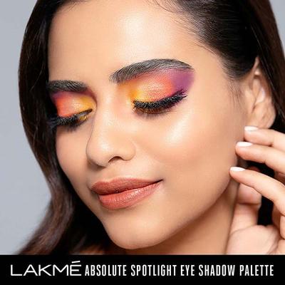 Lakme Absolute Spotlight Eye Shadow Palette Sundowner 12 gm - Eyeliners