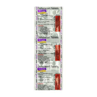 Defcort 6mg Tablet 10'S - Hormonal Therapy-Imm