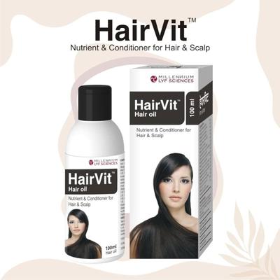 Hairvit Hair Oil 100 ml - Hair Oils