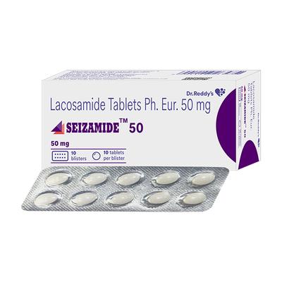 SEIZAMIDE 50 Tablet 10's - Epilepsy/Convulsion-Ant