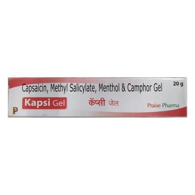 KAPSI Gel 20gm - Pain relief-Nsa