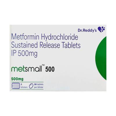 METSMALL 500 Tablet 30's - Diabetes-Ant