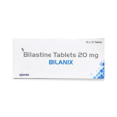 BILANIX Tablet 10's - Allergies-Ant
