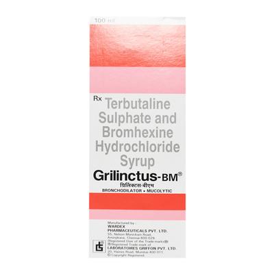 Grilinctus BM Syrup 100ml - Asthma/COPD-Ast
