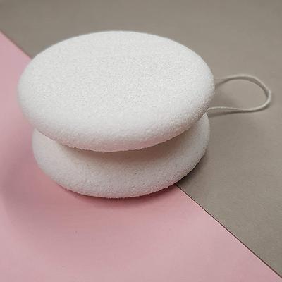 Majestique MakeUp Remover Sponge, Facial Cleansing Pad Sponge for Face Cleansing and Exfoliating - Multicolor 1's - Facial Wipes & Tissues