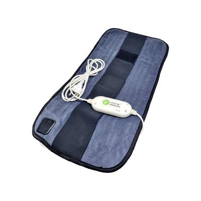 Sahyog Wellness Velvet Orthopaedic Electric Heating Pad - Grey (XXL) - Heating Belt