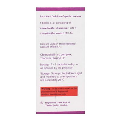 Ecoflora Capsule 30'S - General-P