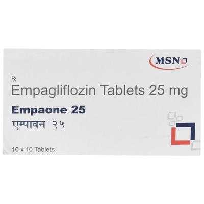 EMPAONE 25 Tablet 10's - Diabetes-Ant