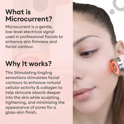 Protouch Glow Pro - Microcurrent Facial Toning Device - Blush 1's - Massagers
