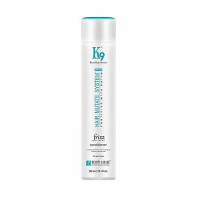 Beauty Garage K9 Brazilian Series Frizz Dismiss Shampoo 300 ml + K9 Frizz Dimiss Conditioner 300 ml 1's - Dry Shampoos & Conditioners