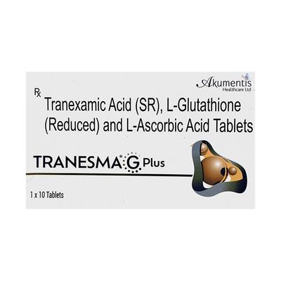 TRANESMA G PLUS Tablet 10's - Bleeding Disorders-HPA