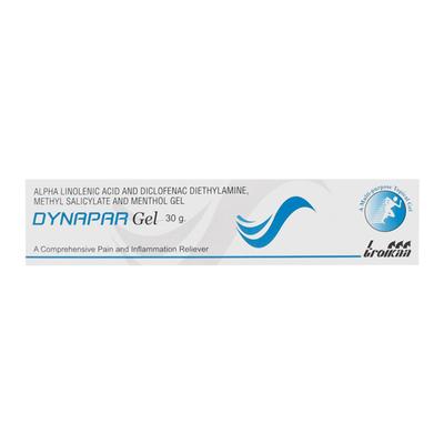 Dynapar Gel 30gm - Pain relief-Nsa