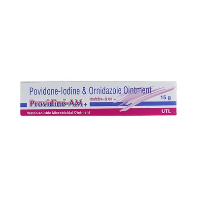 PROVIDINE AM+ Ointment 15gm - Skin Infections-Toa
