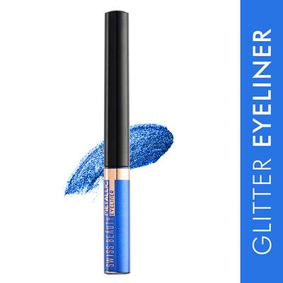 Swiss Beauty Metallic Eyeliner - (Shade-4) 3.2 ml - Eyeliners