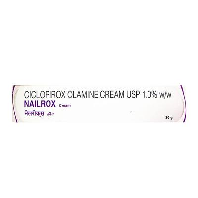 NAILROX Cream 30gm - Fungal Infections-Taa