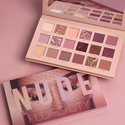 Huda Beauty The New Nude Eyeshadow Palette The New Nude 16.8 gm - Eye Shadow Palettes
