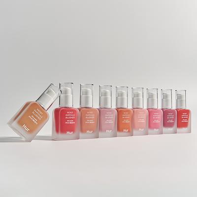 House of Hur Moist Ampoule Blusher 01 Nude Beige 20 ml - Blushes